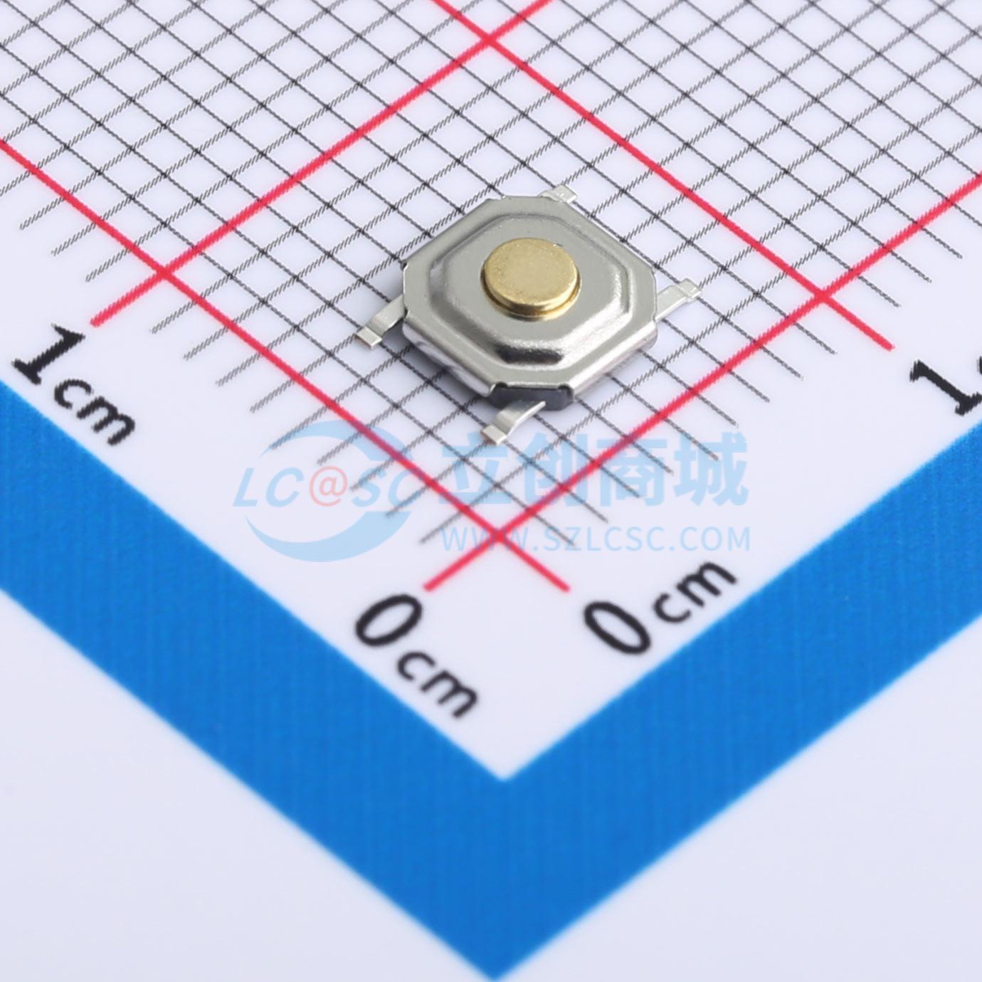 Linh kiện điện tử TS5215A 100gf 025 SMD-4P,5.2x5.2mm - Techcore Việt Nam