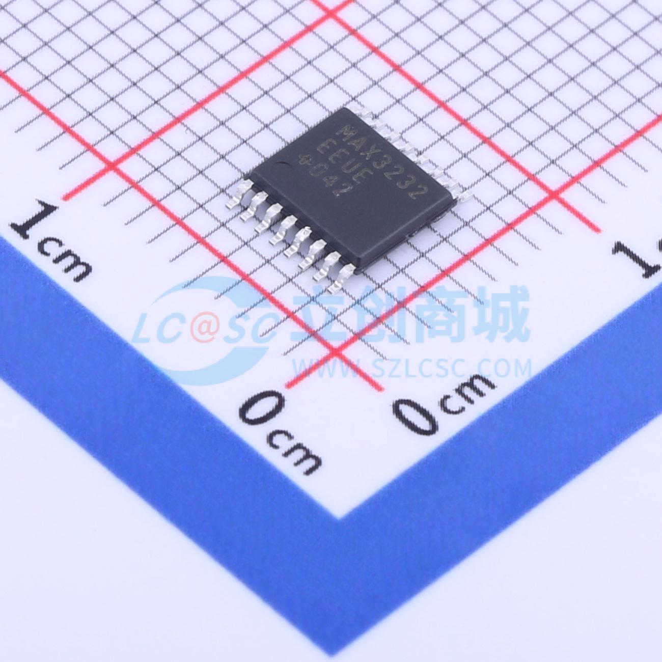 IC giao tiếp RS-232 MAX3232EEUE+T ADI TSSOP-16 - Techcore Việt Nam