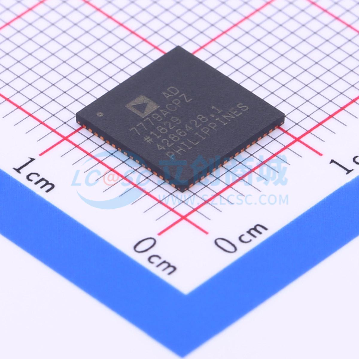IC ADC AD7779ACPZ LFCSP-64 - Techcore Việt Nam