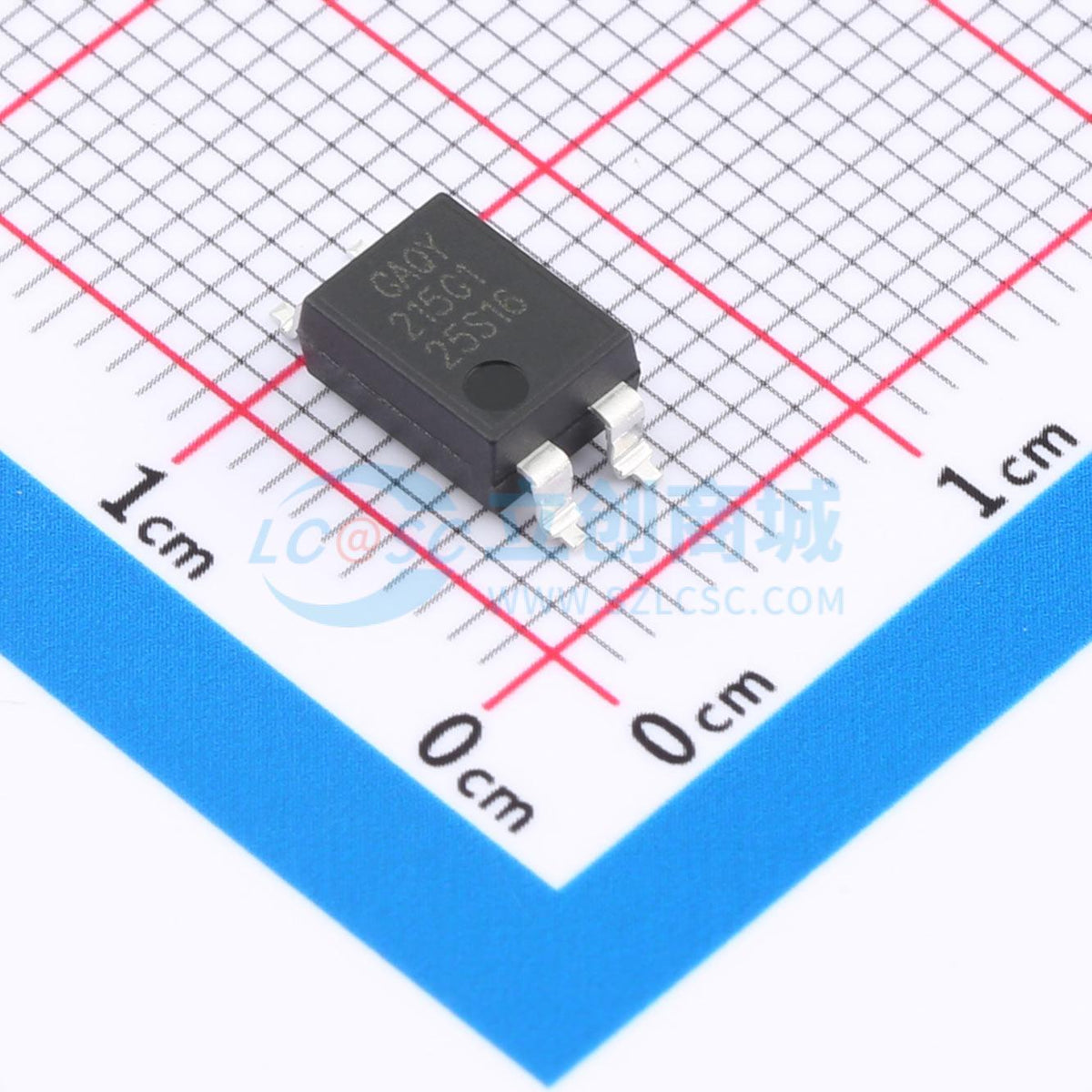 Relay bán dẫn MOS GAQY215G1EH SUPSiC SMD-4P 150V - Techcore Việt Nam