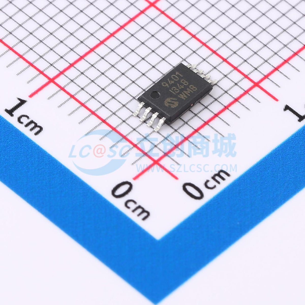 IC giao tiếp MCP79401-I/ST TSSOP-8 - Techcore Việt Nam