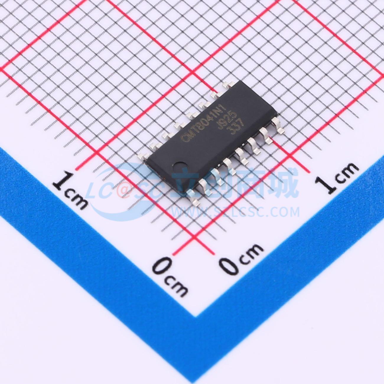 IC Cách Ly Số CMT8041N1 HOPERF SOIC-16-NB 150Mbps 3 Kênh - Techcore Việt Nam