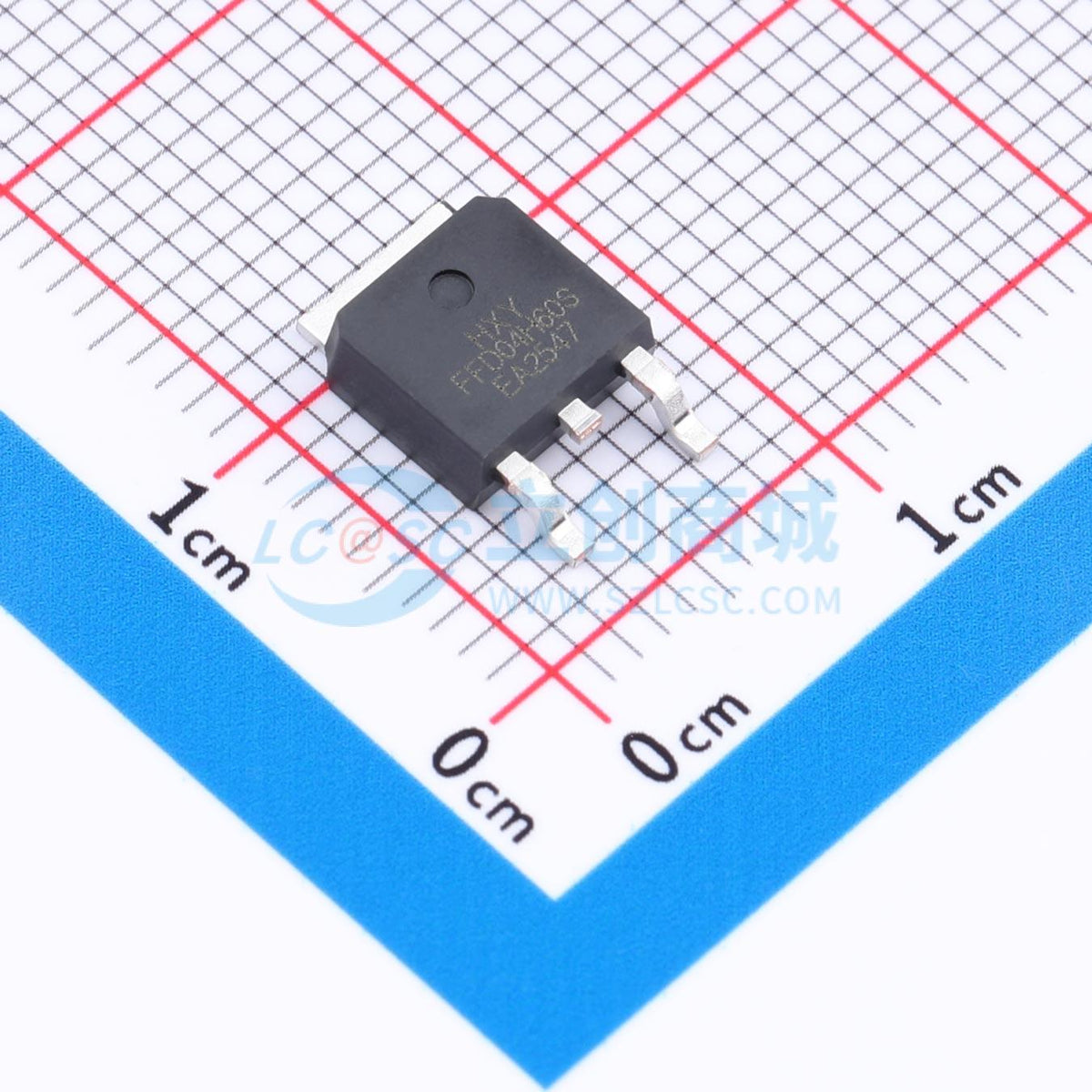 Diode SiC FFD04H60S-HXY HXY MOSFET TO-252-2L 1.3V@4A - Techcore Việt Nam