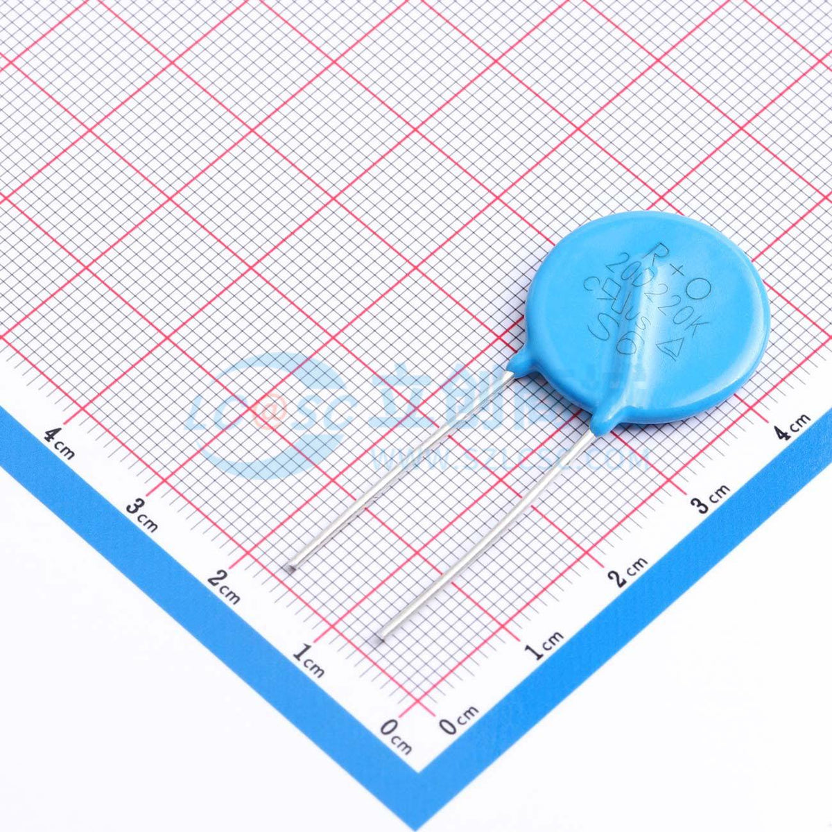 Varistor MOV 20D220K R+O - Techcore Việt Nam