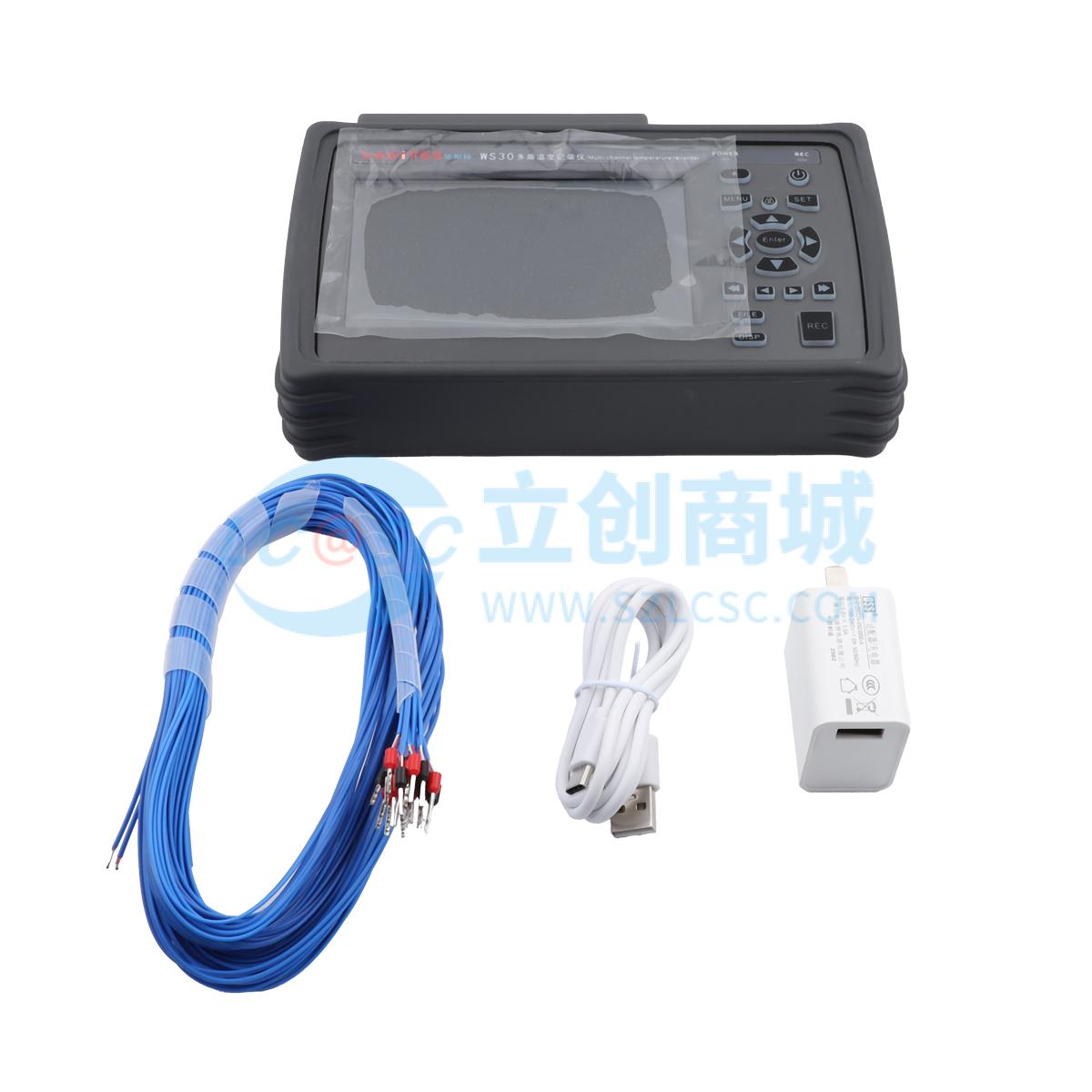Máy ghi dữ liệu nhiệt độ WS30 WASITES 0.01℃ Phù hợp đo kiểm và bảo trì kỹ thuật - Techcore Việt Nam