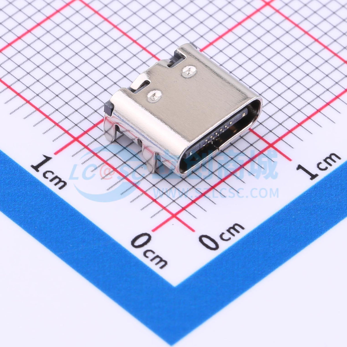 Linh kiện điện tử HX TYPE-C 16PIN SMD - Techcore Việt Nam