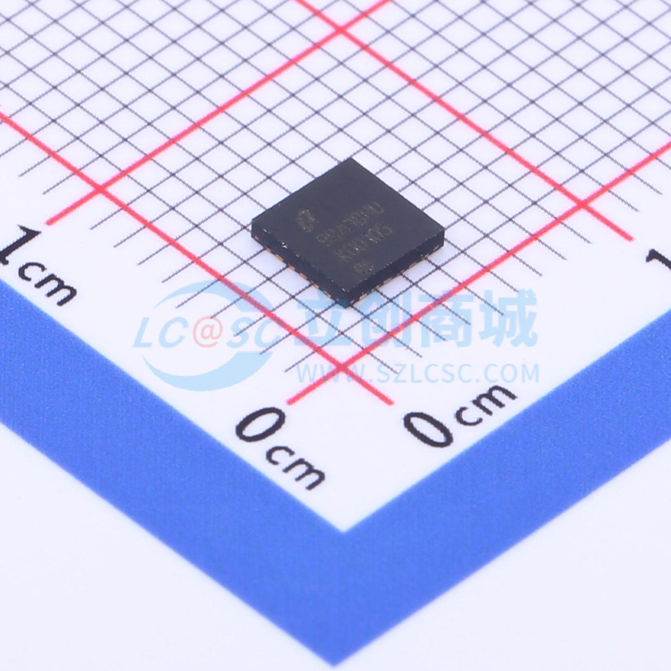 Linh kiện điện tử LMK00105SQX/NOPB WQFN-24-EP(4x4) - Techcore Việt Nam