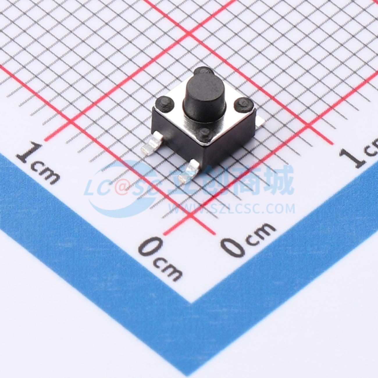 Linh kiện điện tử SH-4.5x4.5x4.5H-TP SMD - Techcore Việt Nam