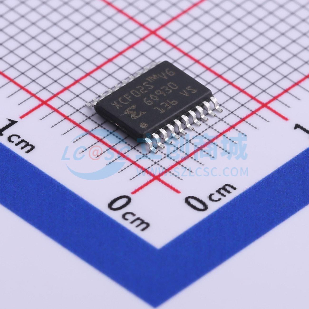 Flash memory XCF02SVOG20C AMD/XILINX TSSOP-20 - Techcore Việt Nam