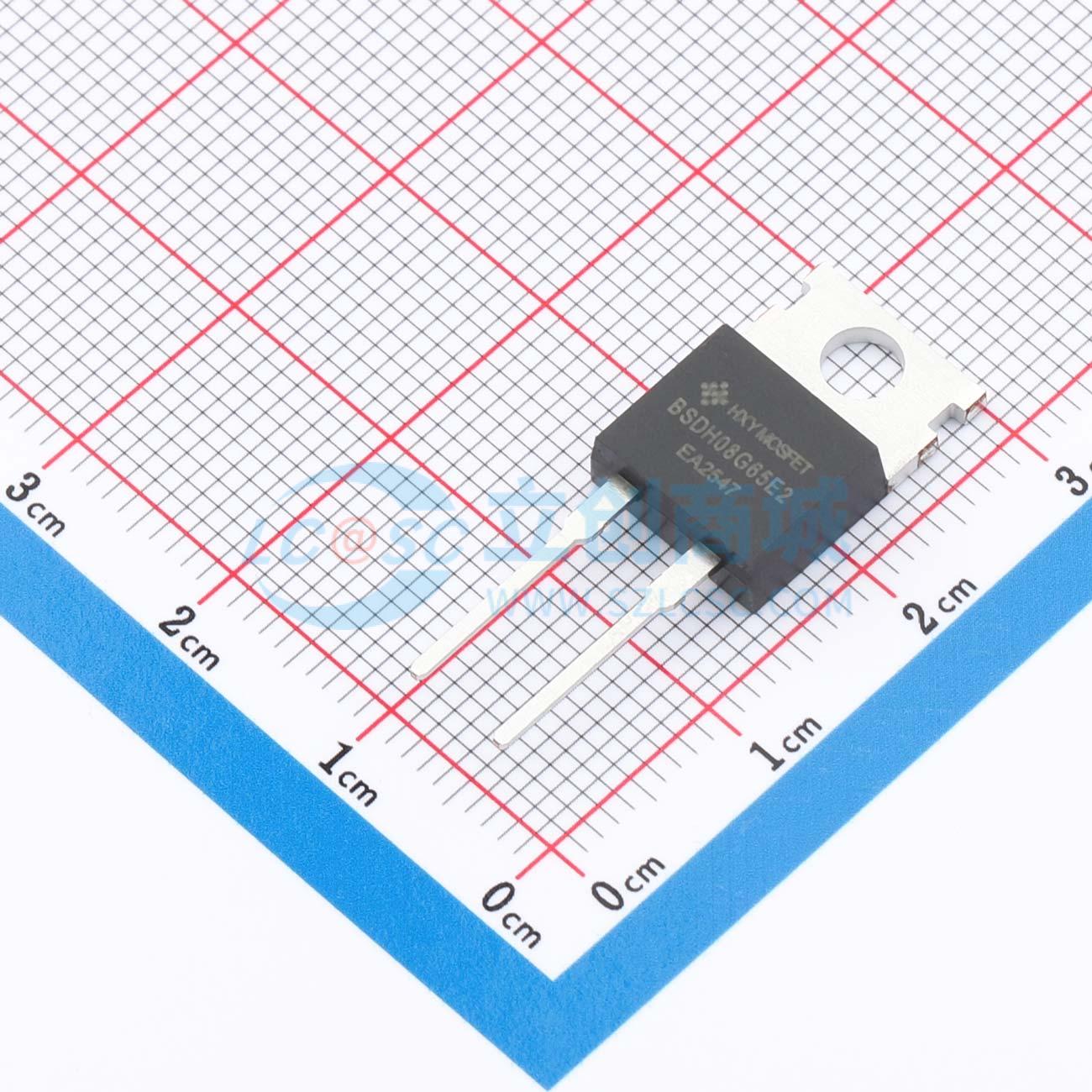 Diode SiC BSDH08G65E2-HXY HXY MOSFET TO-220C-2L 1.38V@8A - Techcore Việt Nam