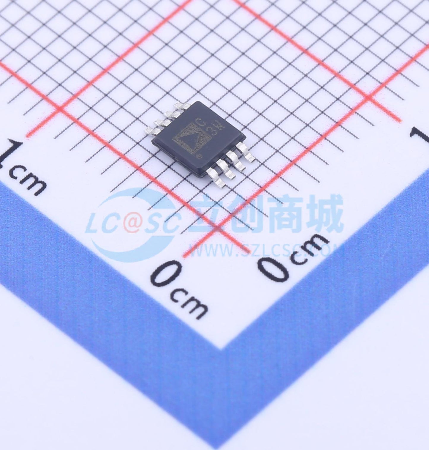 IC ADC AD7476ABRMZ-REEL7 MSOP-8 - Techcore Việt Nam