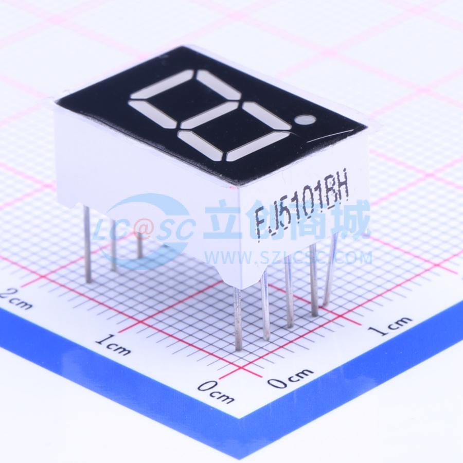 LED 7 đoạn FJ5101BH Anode chung - Techcore Việt Nam
