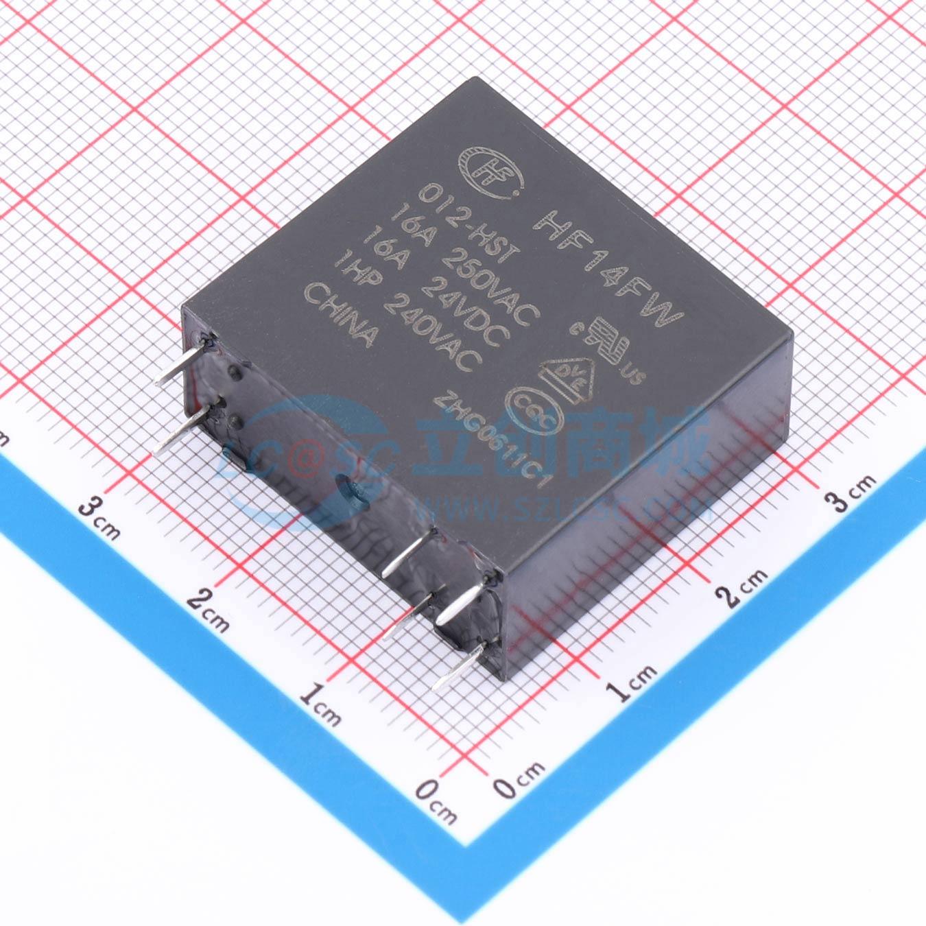 Rơ-le điện tử HF14FW/012-HST HF - Techcore Việt Nam