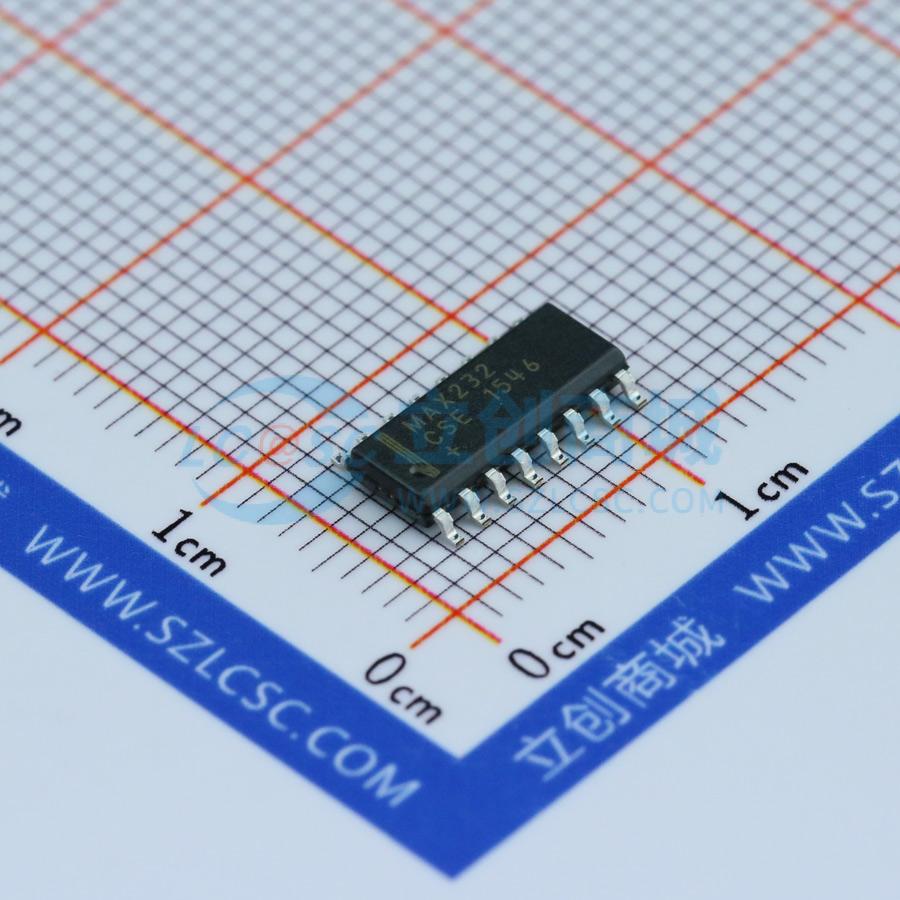 IC quản lý nguồn MAX232CSE+T ADI SOIC-16 - Techcore Việt Nam