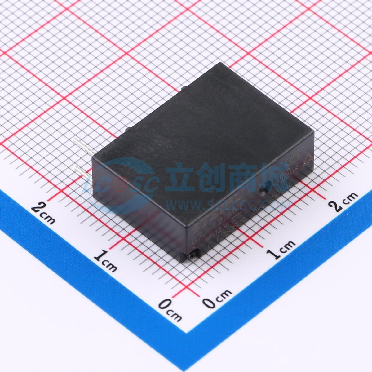 Rơ-le công suất G7J-12LMVF STEIPU 12V THT-4P,20.5x7mm - Techcore Việt Nam