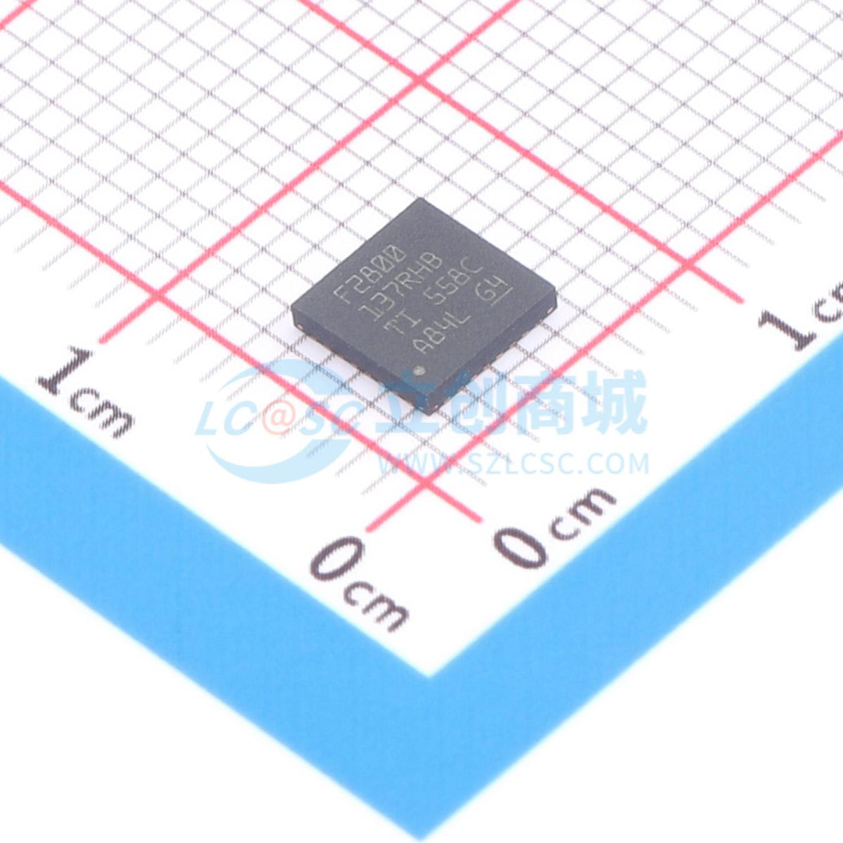 Vi điều khiển MCU F2800137RHBR Texas Instruments VQFN-32(5x5) - Techcore Việt Nam