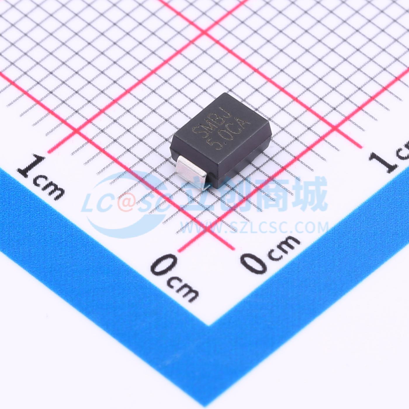 Diode bảo vệ TVS/ESD SMBJ5.0CA MSKSEMI 5V - Techcore Việt Nam