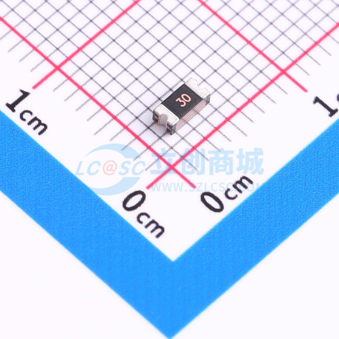 Cầu chì tự phục hồi PTC SMD1206-300-6 R+O 1206 - Techcore Việt Nam