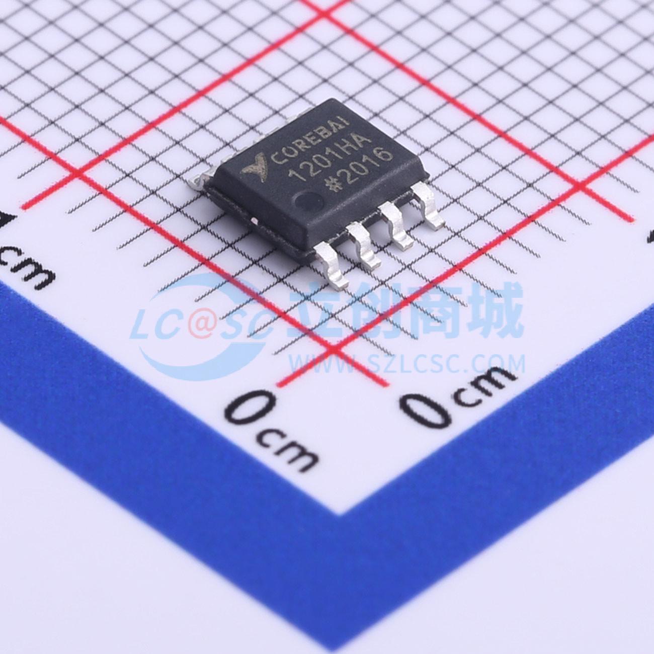 IC Cách Ly Số CBMuD1201HAS8 Corebai SOIC-8 50Mbps 2 Kênh - Techcore Việt Nam