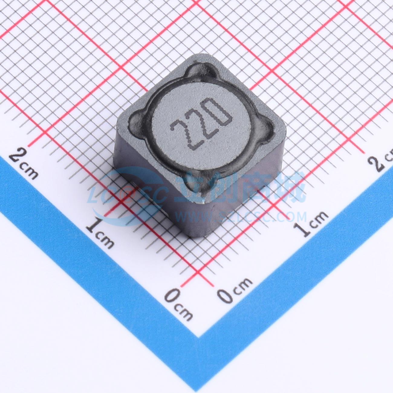 Cuộn Cảm Công Suất GXDR1207-220MT FAUKU SMD,12.5x12.5mm 22uH 3.6A ±20% - Techcore Việt Nam
