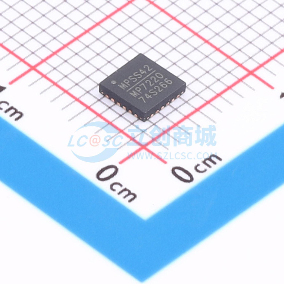 IC điều khiển LED MPQ7220GR-AEC1-Z QFN-24(4x4) QFN-24(4x4) 1V - Techcore Việt Nam