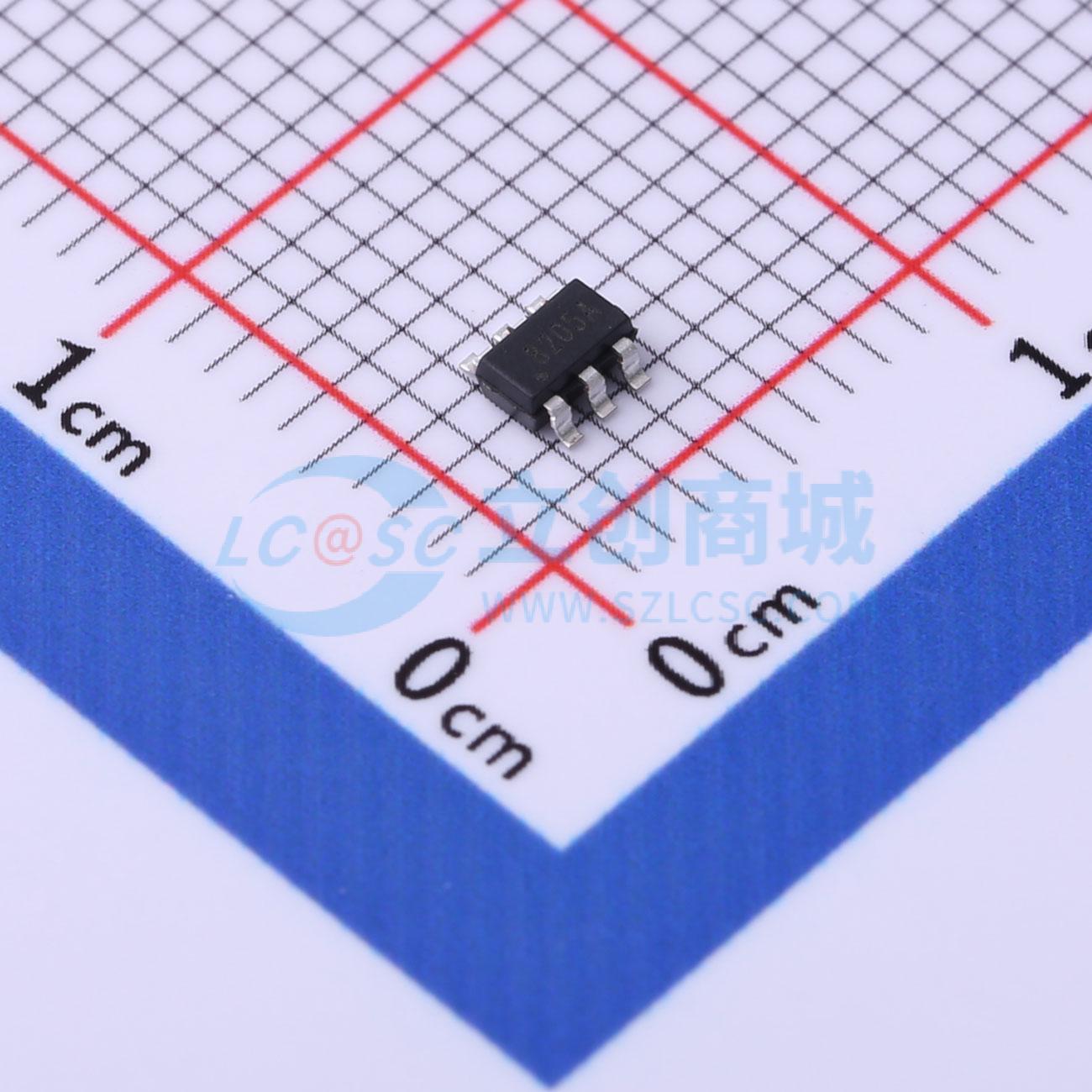 MOSFET FS8205A TECH PUBLIC SOT-23-6 20V - Techcore Việt Nam