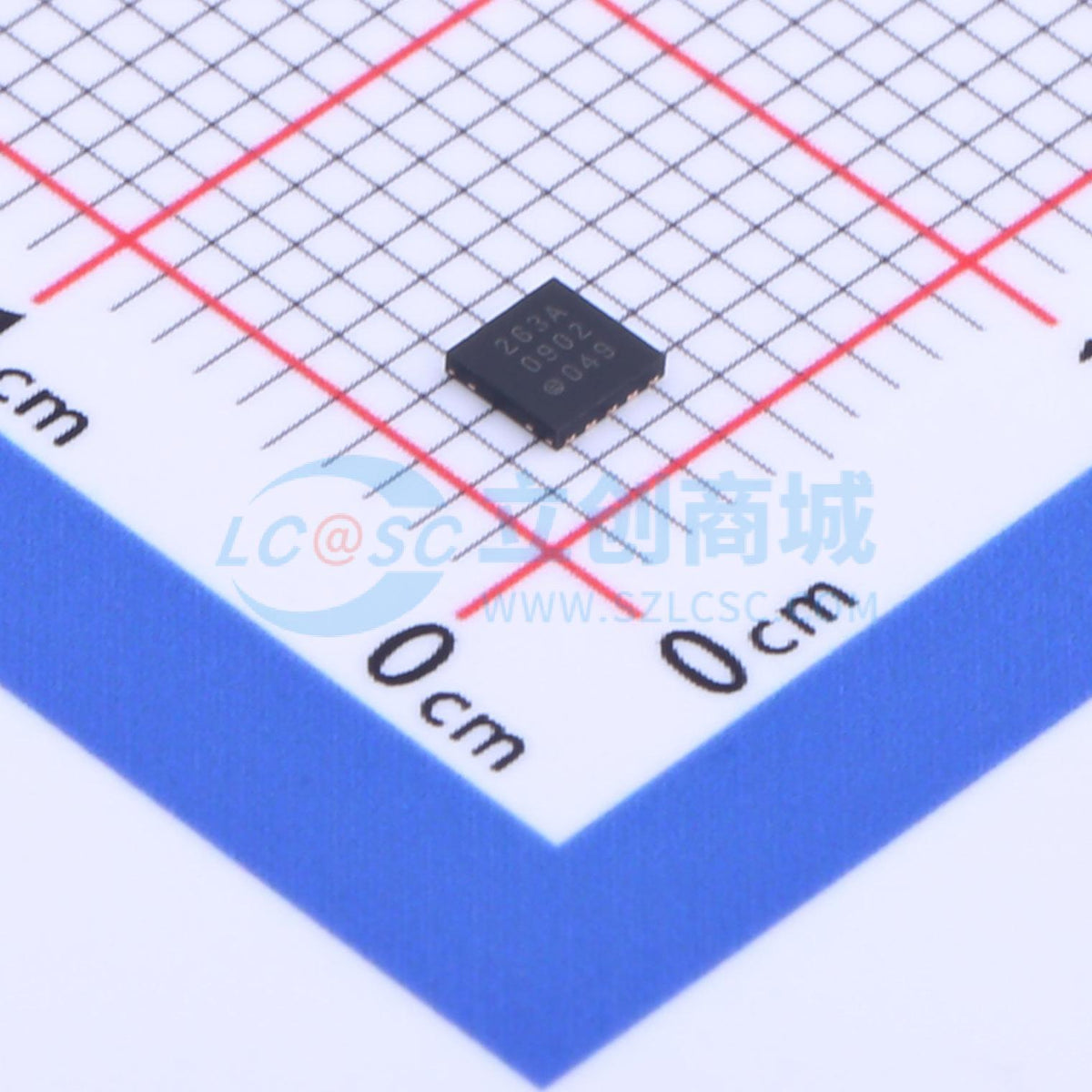 Linh kiện điện tử PCF85263ATL/AX DFN-10-EP(2.6x2.6) - Techcore Việt Nam