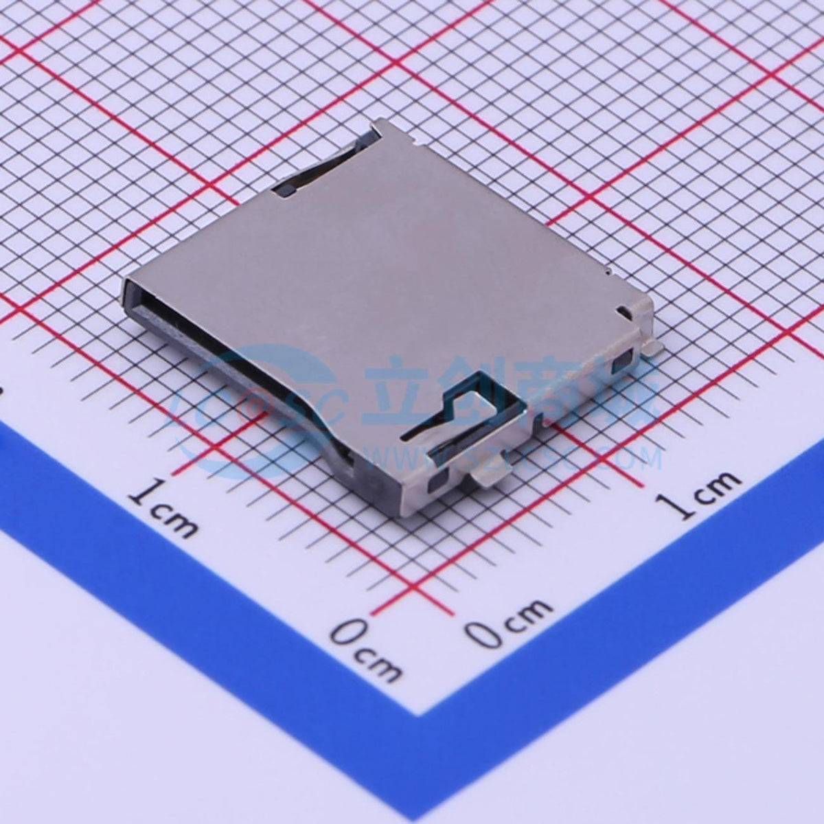 Linh kiện điện tử TF PUSH SHOU HAN SMD - Techcore Việt Nam