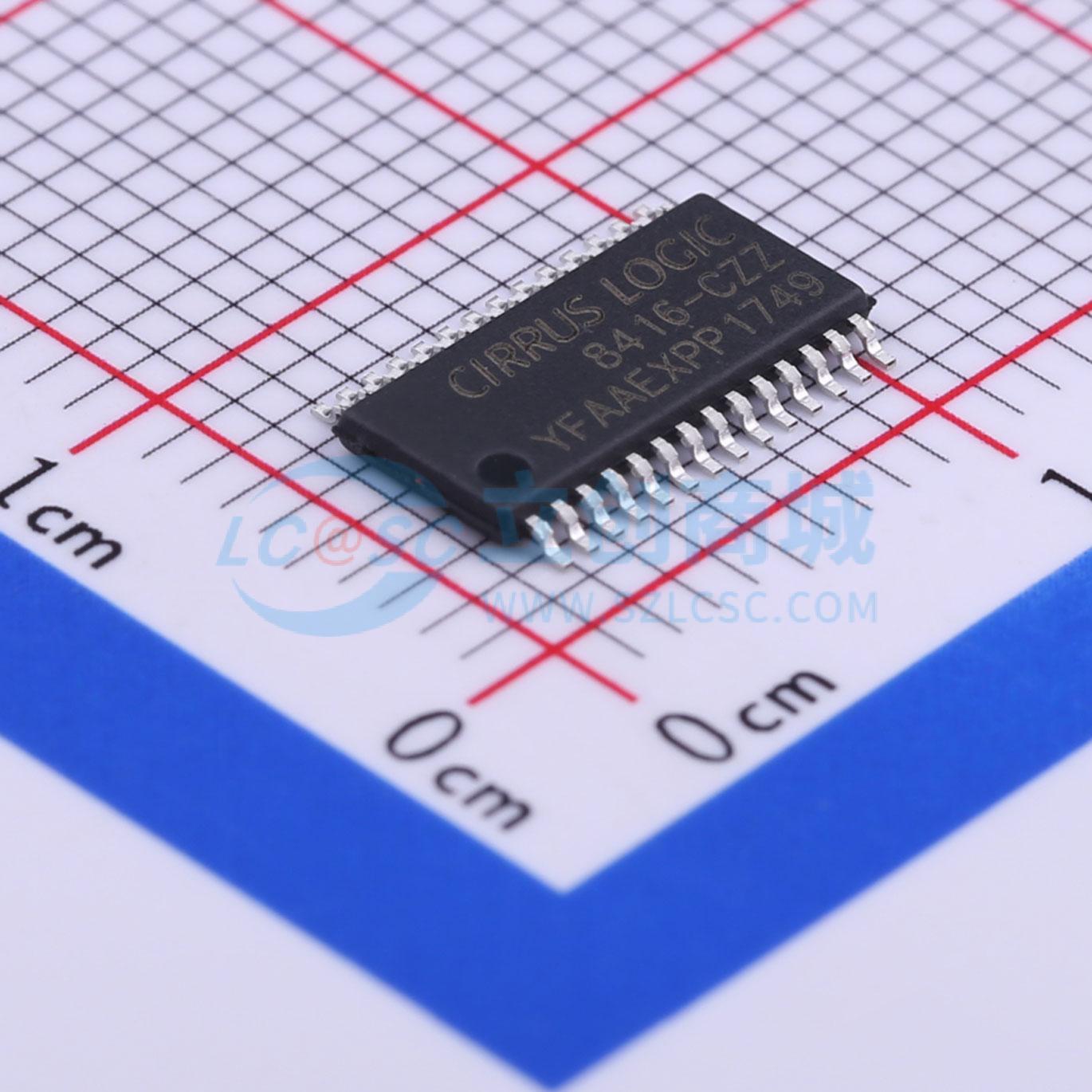 IC giao tiếp CS8416-CZZR Cirrus Logic TSSOP-28 - Techcore Việt Nam
