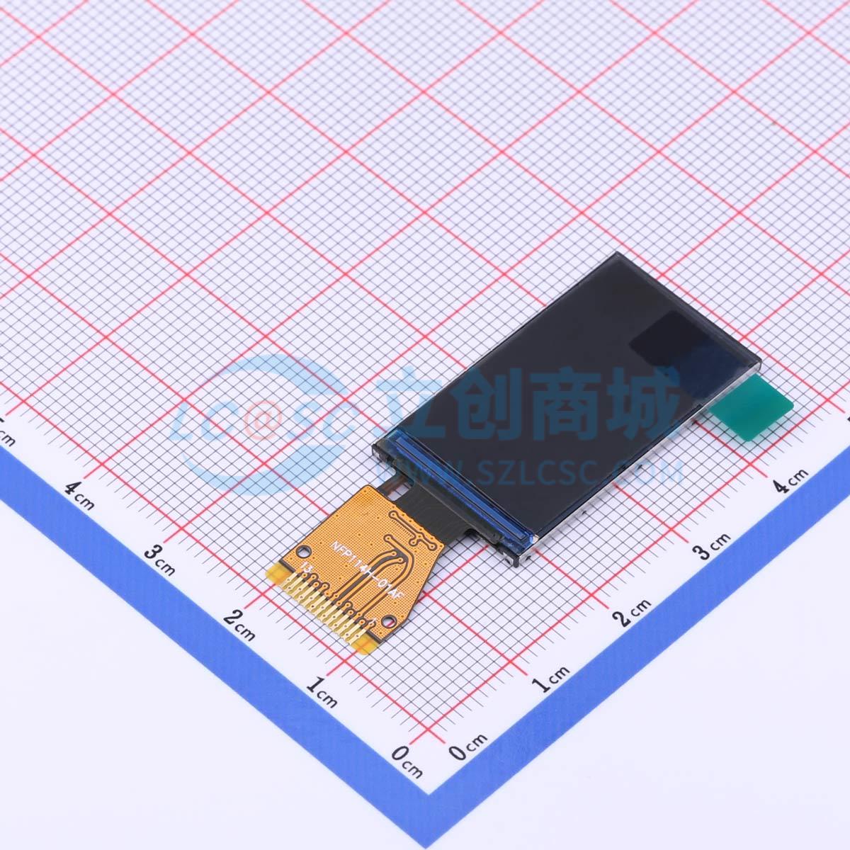 Màn hình LCD N114-2413THBIG01-H13 Wisevision 240x135 - Techcore Việt Nam
