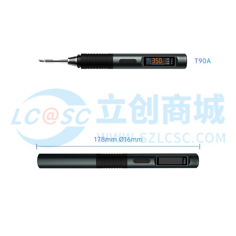 Trạm Hàn Và Mỏ Hàn Điện T90A ALIENTEK 140W Chuyên Dùng Sửa Chữa Điện Tử - Techcore Việt Nam