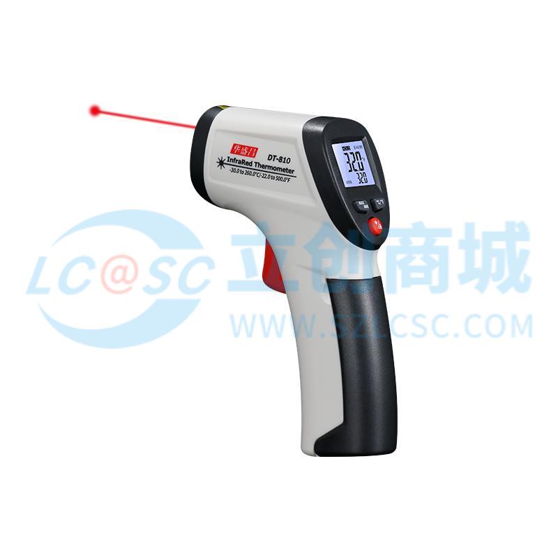 Máy đo nhiệt độ hồng ngoại DT-810 CEM Độ chính xác cao - Techcore Việt Nam