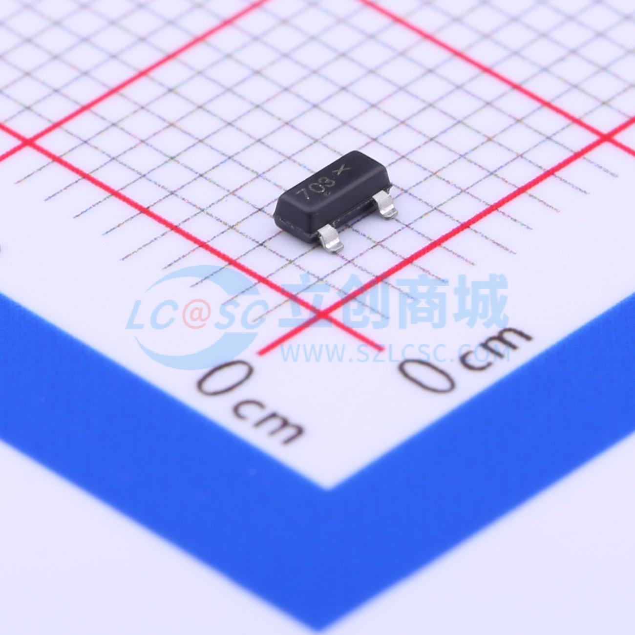 MOSFET 2N7002ET1G onsemi SOT-23 60V - Techcore Việt Nam