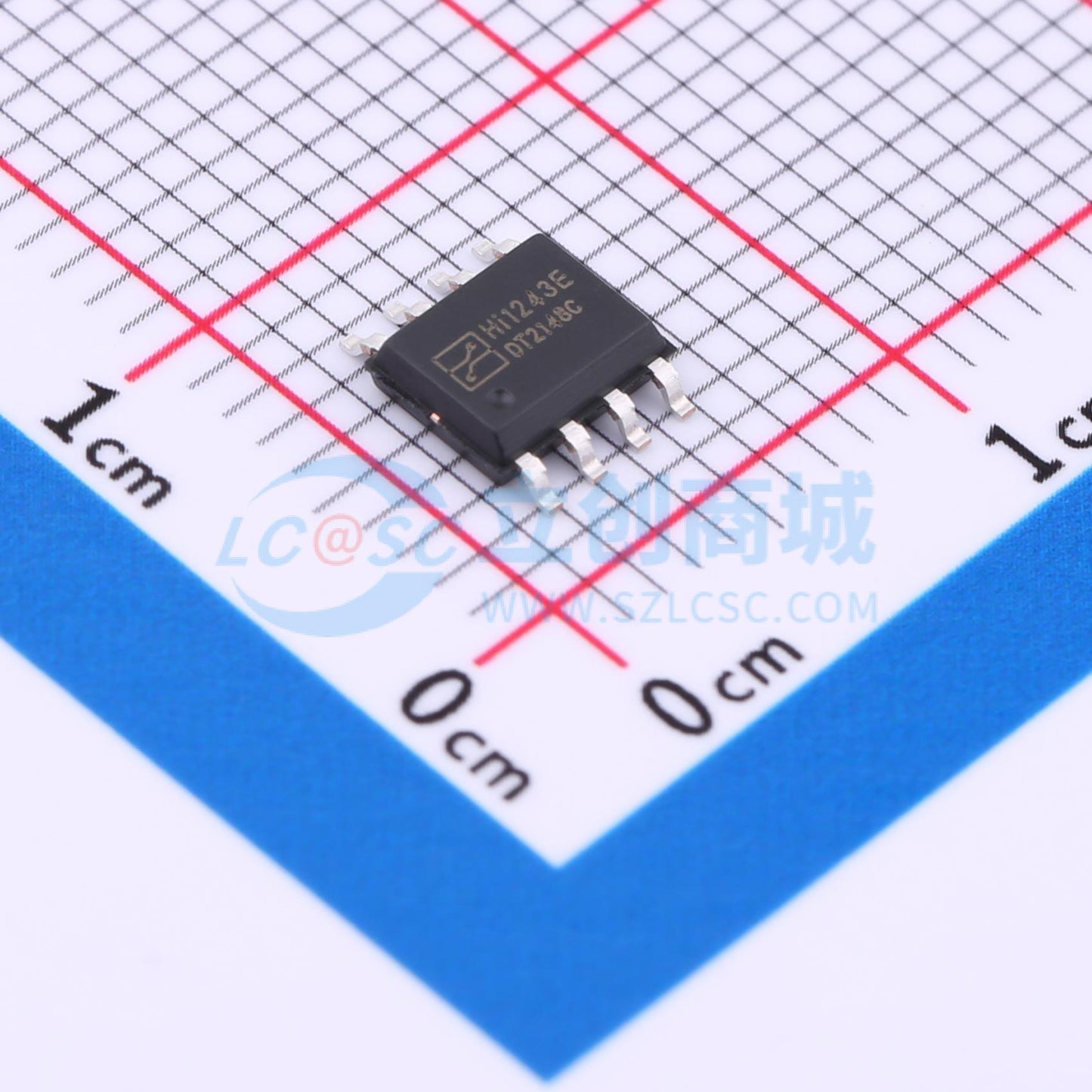 IC điều khiển LED Hi1243E Hichips ESOP-8 1V - Techcore Việt Nam