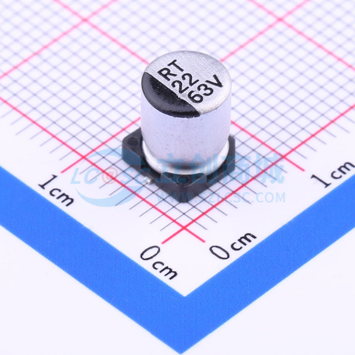 Linh kiện điện tử RT1J220M0607 ROQANG SMD,D6.3xL7.7mm - Techcore Việt Nam