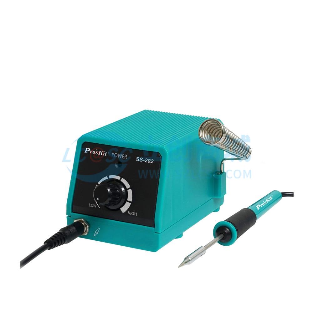 Trạm Hàn Và Mỏ Hàn Điện SS-202G Pro'sKit 10W Chuyên Dùng Sửa Chữa Điện Tử - Techcore Việt Nam