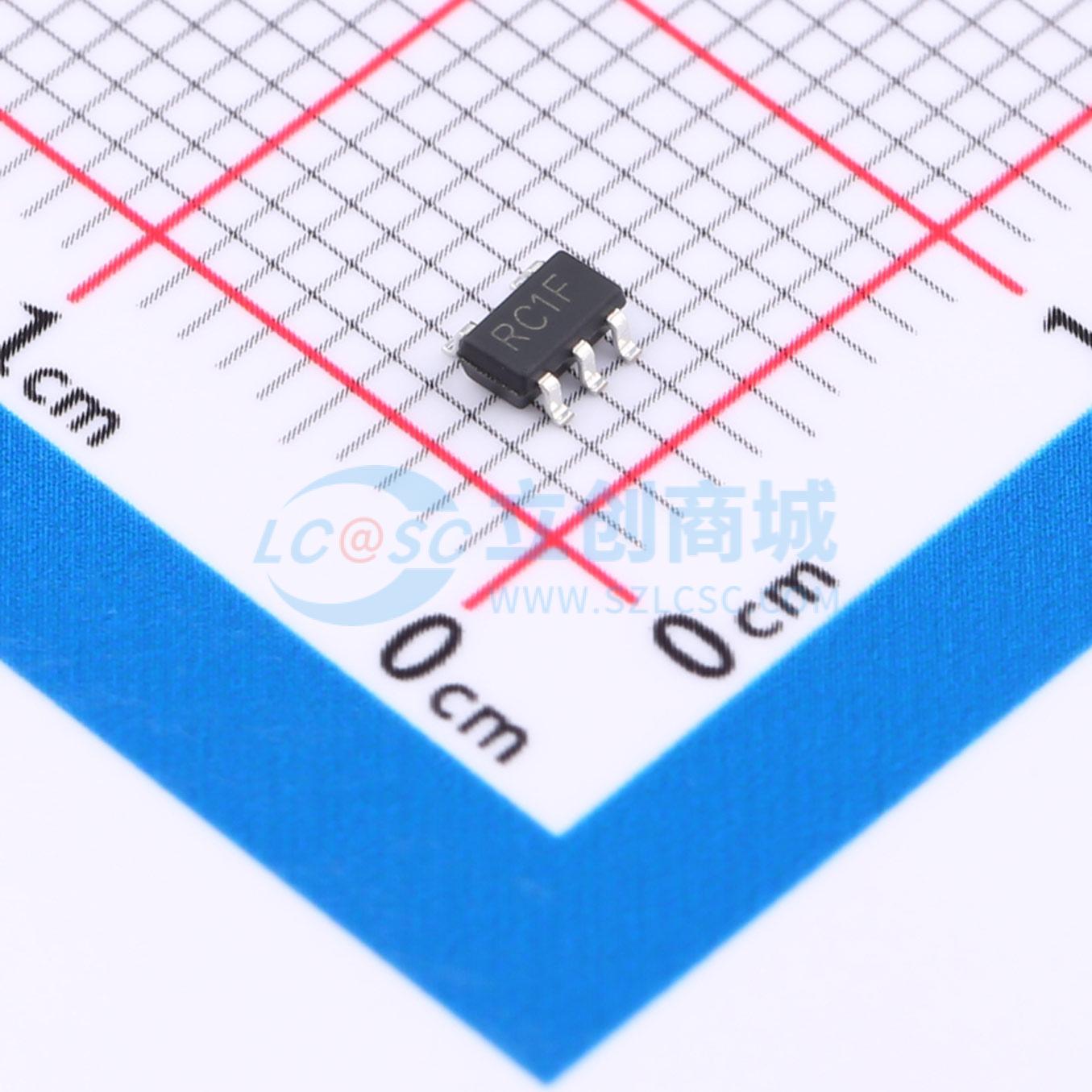 IC Khuếch Đại Thuật Toán LMV321 DOWO SOT-23-5 1 kênh Rail-to-Rail 2 V 1 MHz - Techcore Việt Nam