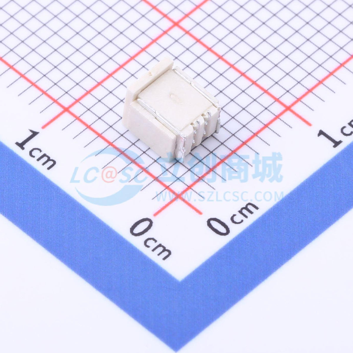Linh kiện điện tử HC-1.0-2PLT SMD,P=1mm - Techcore Việt Nam