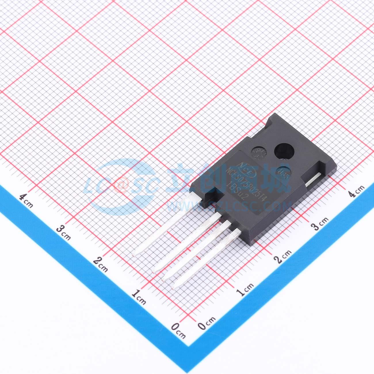MOSFET SiC NCES075P025T4 TO-247-4L 750V - Techcore Việt Nam