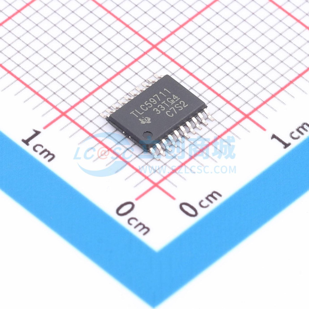 IC điều khiển LED TLC59711PWP TI HTSSOP-20-EP 1V - Techcore Việt Nam
