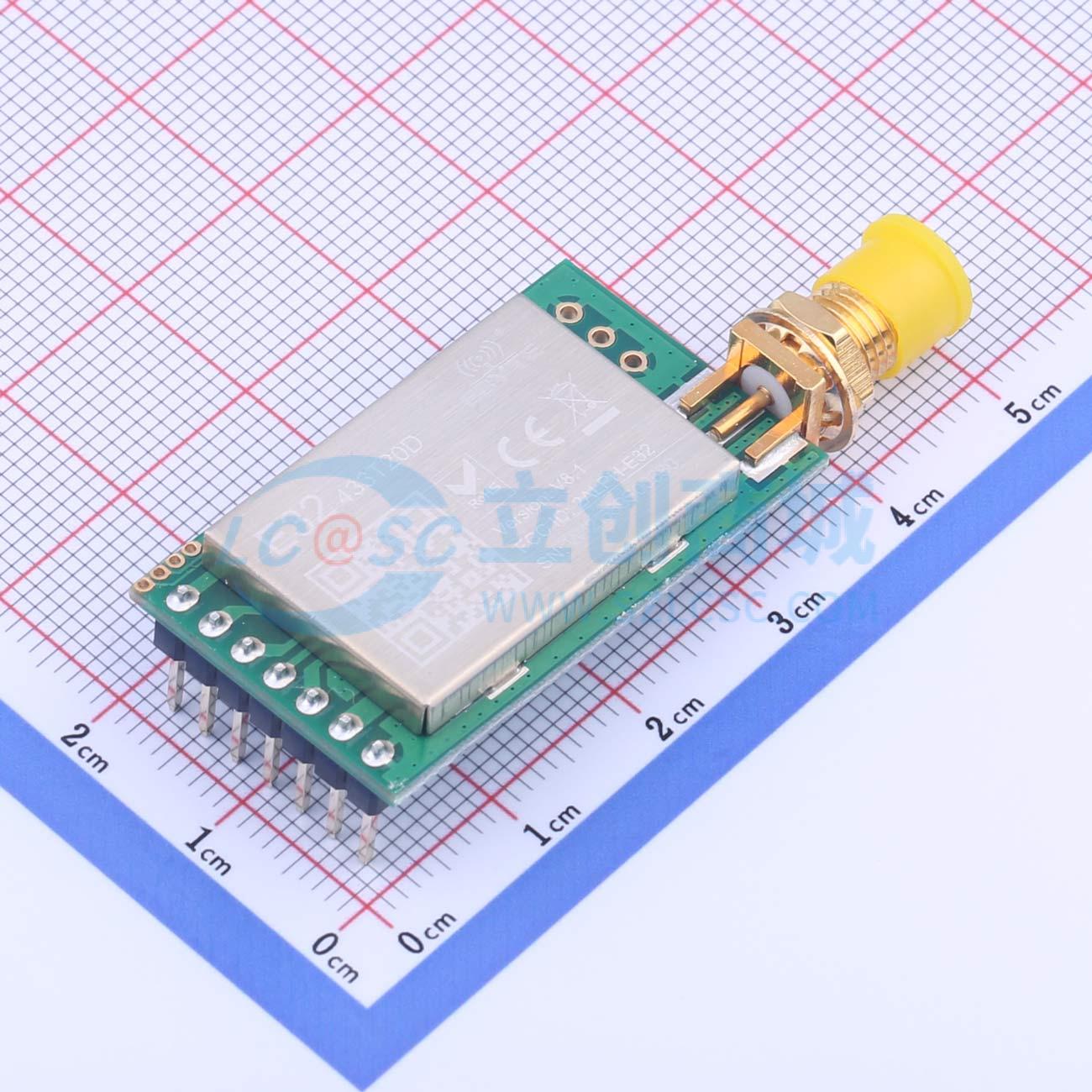 Module LoRa E32-433T20D EBYTE Xuyên lỗ SemtechLoRaLoRa(TTL ), , 410~441MHz ( 433MHz), LoRa 。 - Techcore Việt Nam