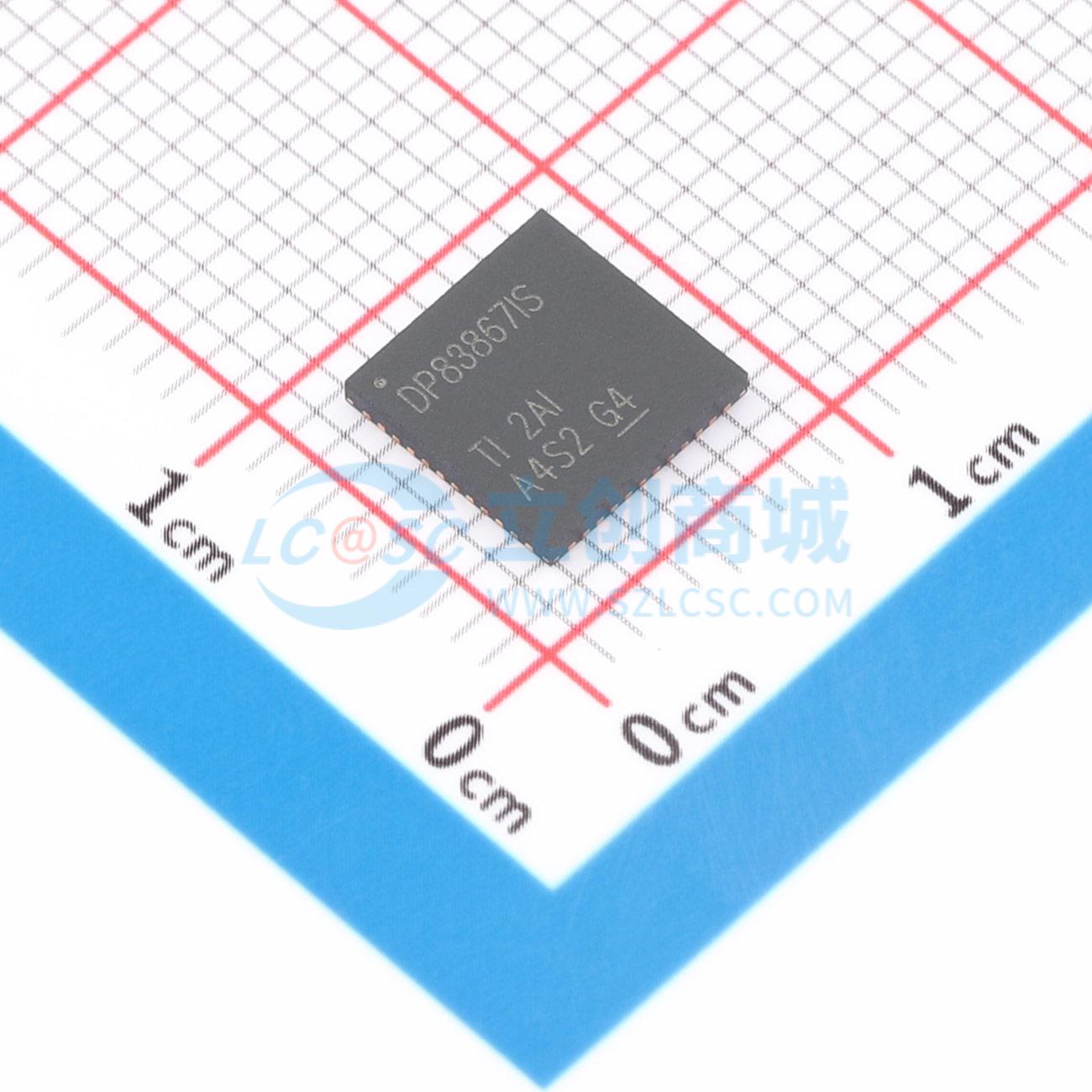 IC giao tiếp DP83867ISRGZR Texas Instruments VQFN-48-EP(7x7) - Techcore Việt Nam