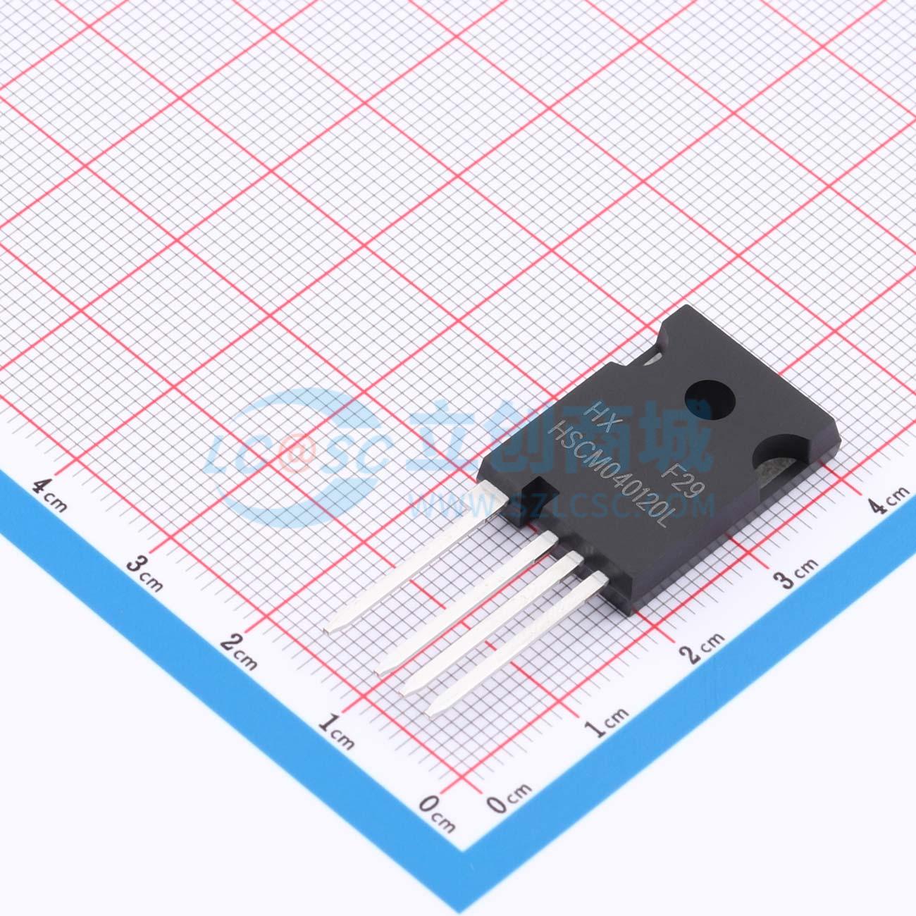MOSFET SiC HSCM040120L Huixin TO-247-4 65A - Techcore Việt Nam