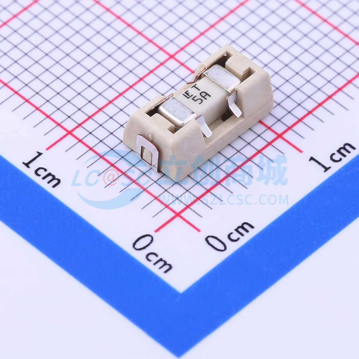 Cầu chì dùng một lần 0154005.DRT Littelfuse SMD,9.7x5mm - Techcore Việt Nam
