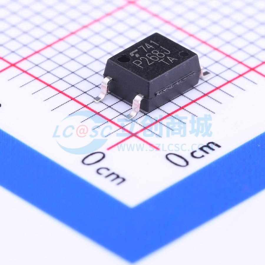 Optocoupler TRIAC TLP268J(TPL,E TOSHIBA SOP-4-2.54mm - Techcore Việt Nam