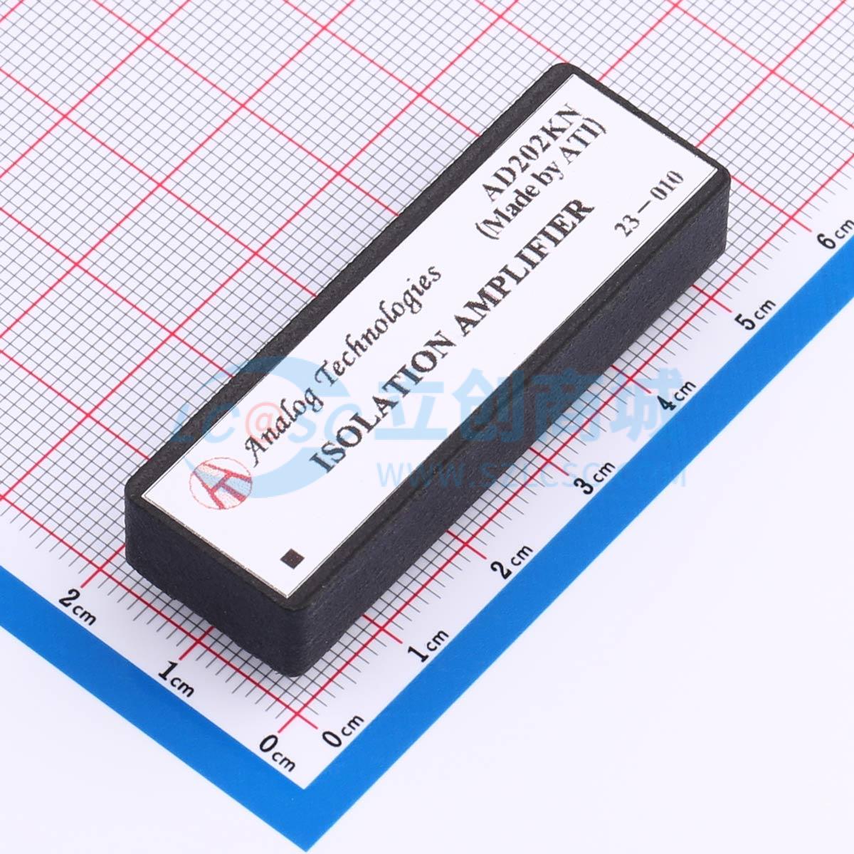 IC Khuếch Đại Cách Ly Tích Hợp Nguồn AD202KNATI ATI DIP - Techcore Việt Nam