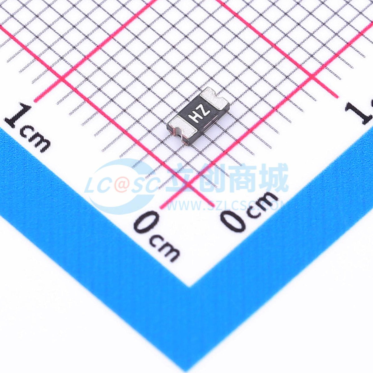 Cầu chì tự phục hồi PTC 1206L005/60NRT LUTE 1206 - Techcore Việt Nam