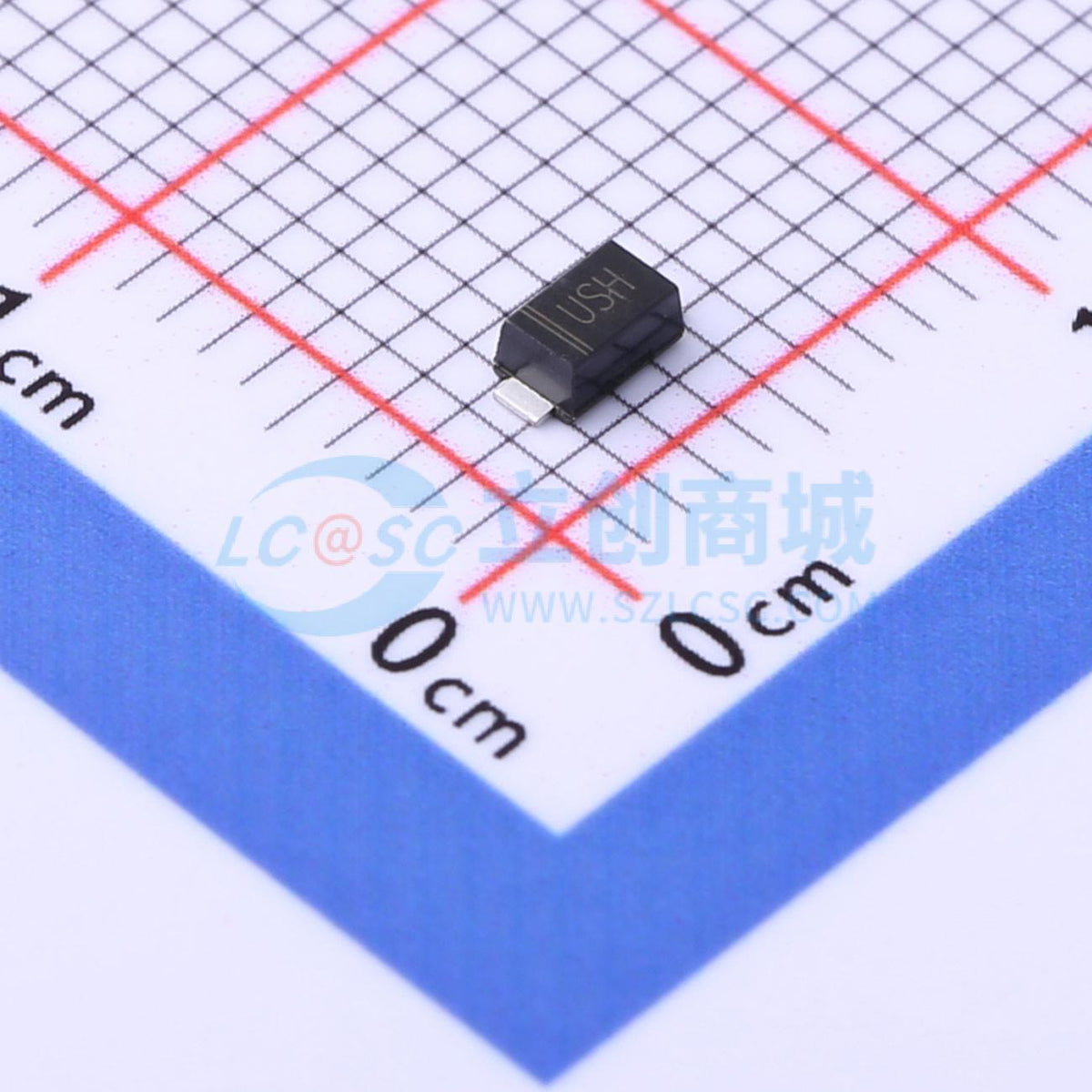 Diode phục hồi nhanh US1ML CJ 1.7V@1A - Techcore Việt Nam