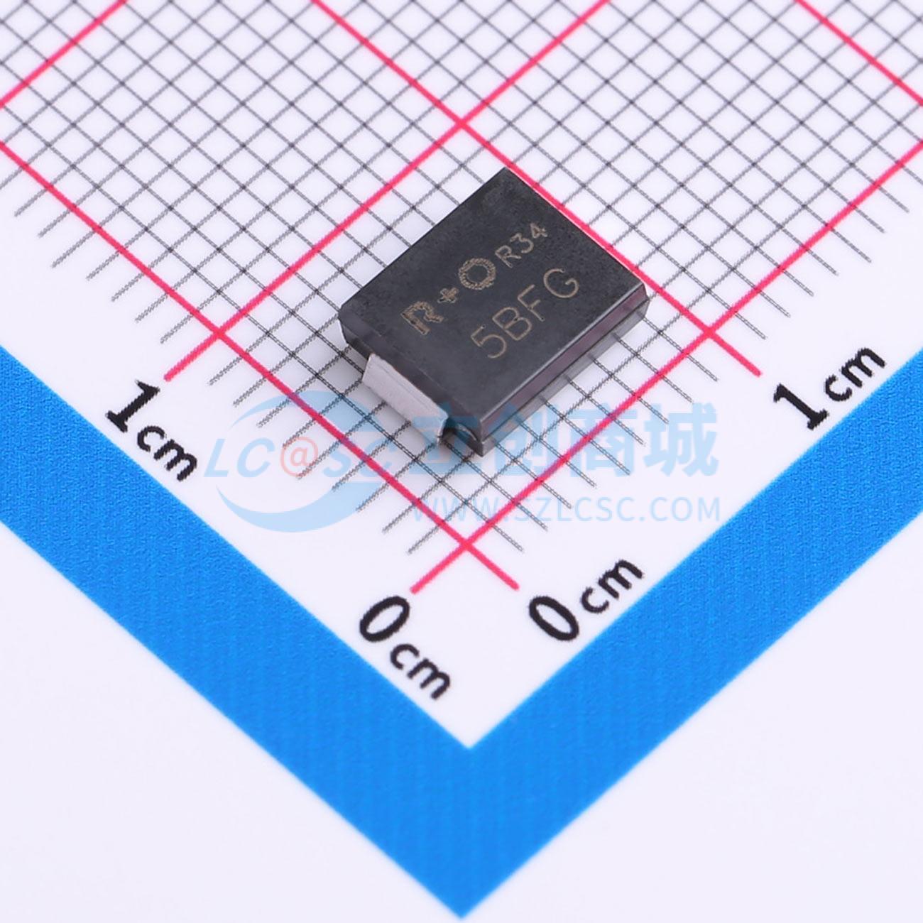 Diode bảo vệ TVS/ESD 5.0SMDJ28CA R+O 28V - Techcore Việt Nam