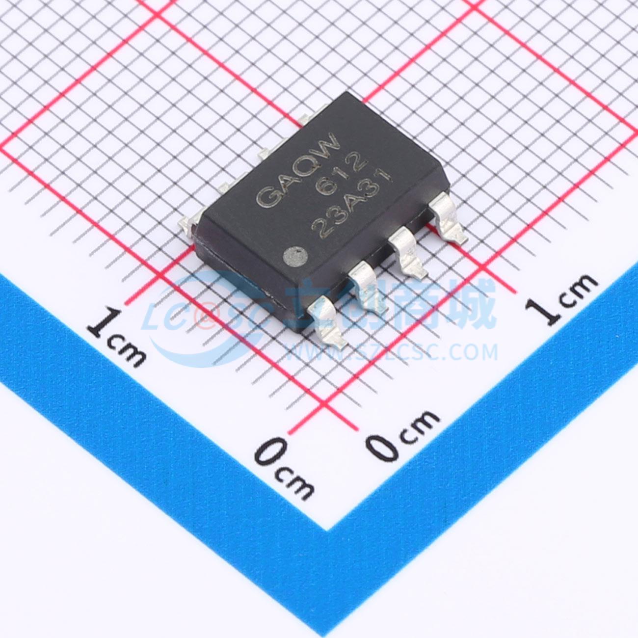 Relay bán dẫn MOS GAQW612EH SUPSiC SMD-8P 60V - Techcore Việt Nam